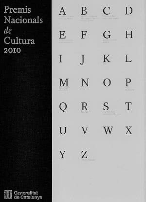 Premis nacionals de cultura 2010海报封面图