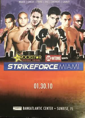 Strikeforce: Miami海报封面图