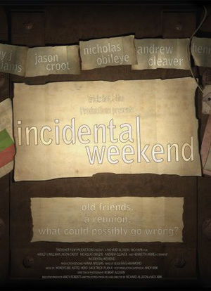 Incidental Weekend海报封面图