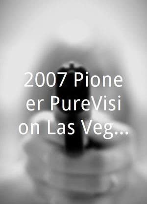 2007 Pioneer PureVision Las Vegas Bowl海报封面图