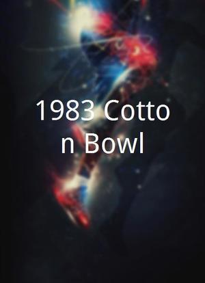1983 Cotton Bowl海报封面图