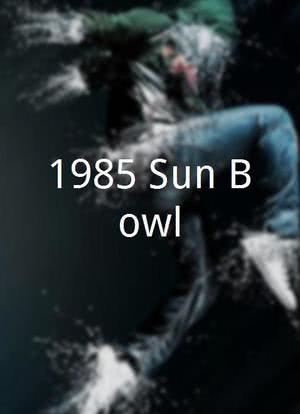 1985 Sun Bowl海报封面图