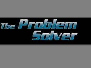 The Problem Solver海报封面图