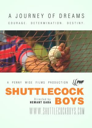 Shuttlecock Boys海报封面图