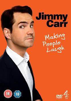 Jimmy Carr: Making People Laugh海报封面图