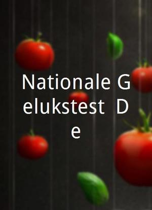 Nationale Gelukstest, De海报封面图