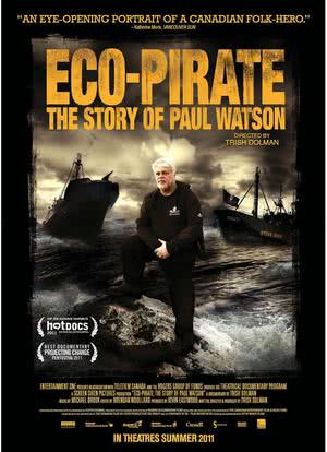 绿色海盗:保罗·华生的故事海报封面图