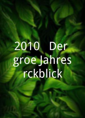 2010 - Der große Jahresrückblick海报封面图