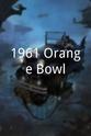 Norm Beal 1961 Orange Bowl