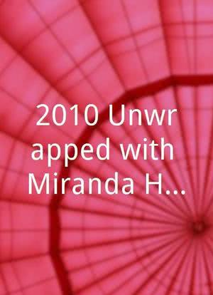 2010 Unwrapped with Miranda Hart海报封面图