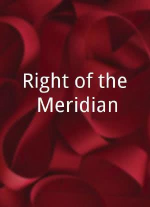 Right of the Meridian海报封面图