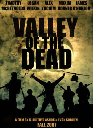 Valley of the Dead海报封面图
