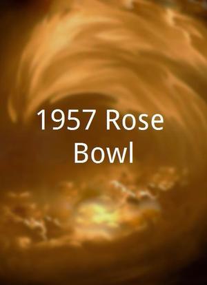 1957 Rose Bowl海报封面图