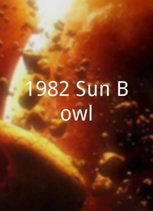 1982 Sun Bowl海报封面图