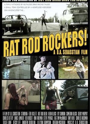 Rat Rod Rockers!海报封面图