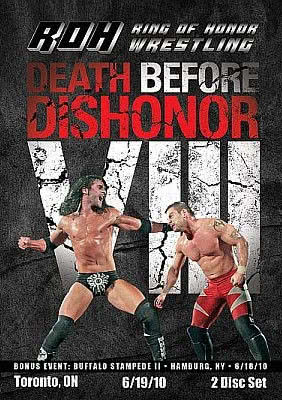 Death Before Dishonor VIII海报封面图