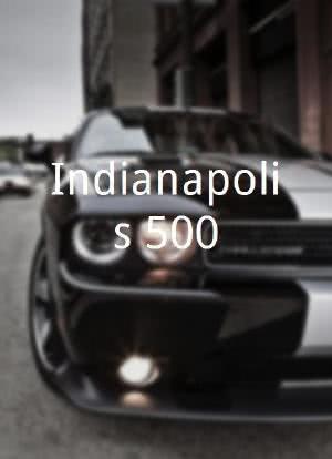 Indianapolis 500海报封面图