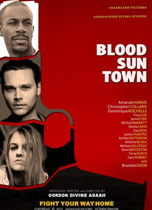Blood Sun Town海报封面图