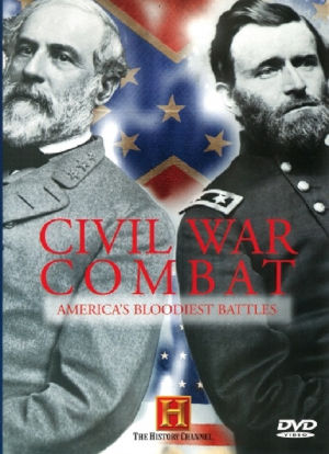 内战中的战斗：美国的血腥战役海报封面图