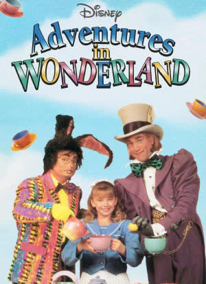 Adventures in Wonderland海报封面图