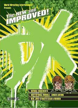 WWE：重生的DX海报封面图