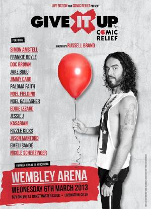 Russell Brand's Give it Up Gig for Comic Relief海报封面图