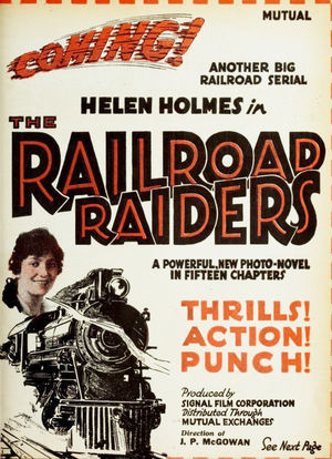 The Railroad Raiders海报封面图