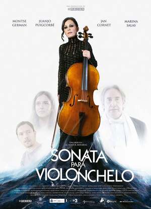 大提琴奏鸣曲海报封面图