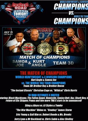 TNA Wrestling: Victory Road (2007)海报封面图