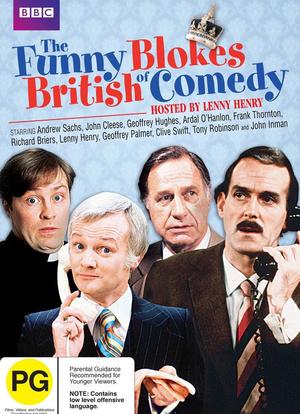 The Funny Blokes of British Comedy海报封面图