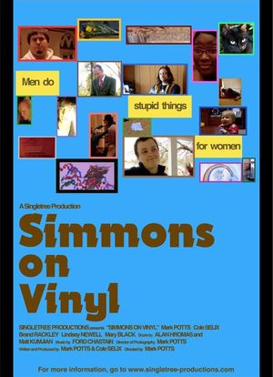 Simmons on Vinyl海报封面图