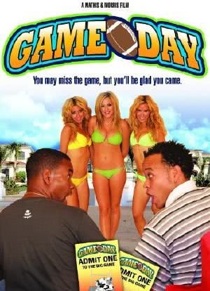 Game Day海报封面图