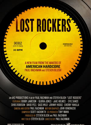Lost Rockers海报封面图