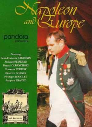 拿破仑与欧洲海报封面图