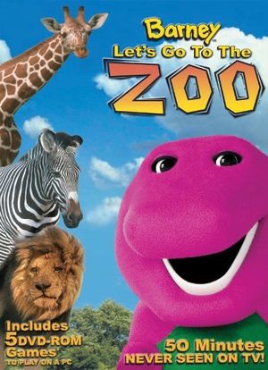 Barney: Let's Go to the Zoo海报封面图