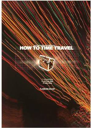 How to Time Travel海报封面图