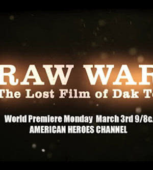 Raw War: The Lost Film of Dak To海报封面图