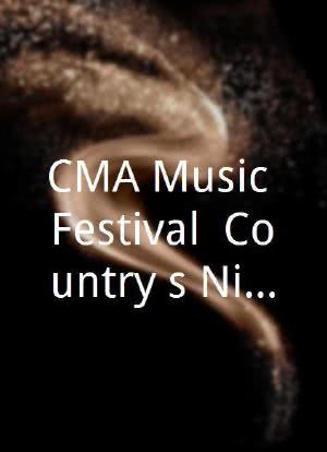 CMA Music Festival: Country`s Night to Rock海报封面图