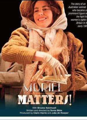 Muriel Matters海报封面图