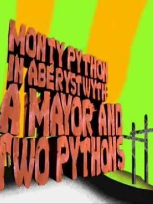 Monty Python in Aberystwyth海报封面图