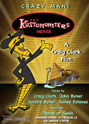 The Kustomonsters Movie海报封面图