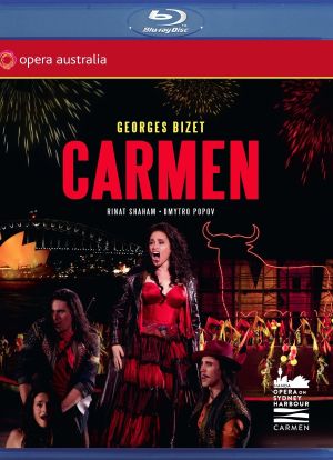 Carmen: Handa Opera on Sydney Harbour海报封面图