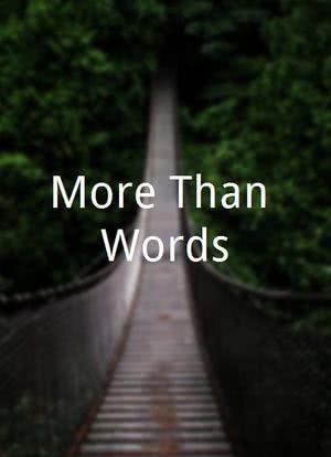More Than Words海报封面图
