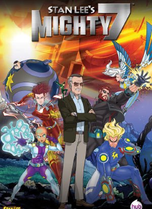 Stan Lee’s Mighty 7海报封面图