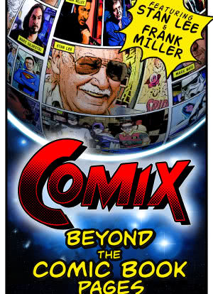 COMIX: Beyond the Comic Book Pages海报封面图
