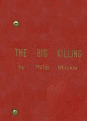 The Big Killing海报封面图