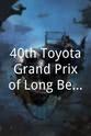 佐藤琢磨 40th Toyota Grand Prix of Long Beach