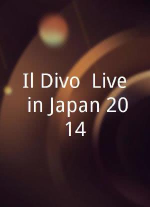 Il Divo: Live in Japan 2014海报封面图