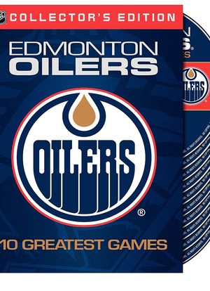 NHL: Edmonton Oilers - 10 Greatest Games海报封面图