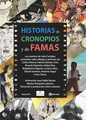 Historias de Cronopios y de Famas海报封面图